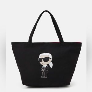 KARL LAGERFELD
KL X MET IKONIK - Tote bag black